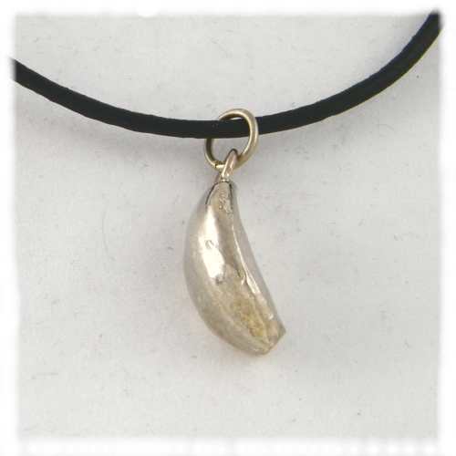 Garlic clove pendant